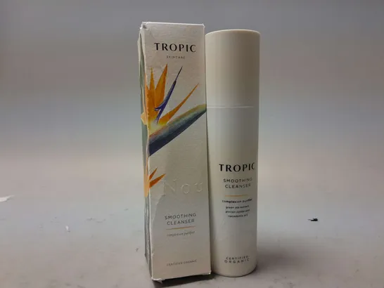 BOXED TROPIC SKINCARE SMOOTHING CLEANSER (120ml)