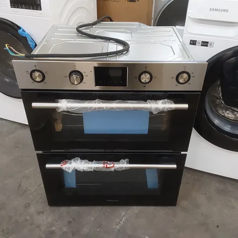 HISENSE CATALYTIC STAINLESS STEEL INTEGRATED ELECTRIC OVEN BID79222CXUK