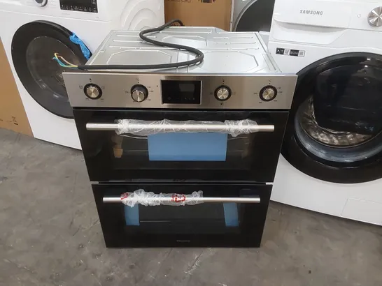 HISENSE CATALYTIC STAINLESS STEEL INTEGRATED ELECTRIC OVEN BID79222CXUK