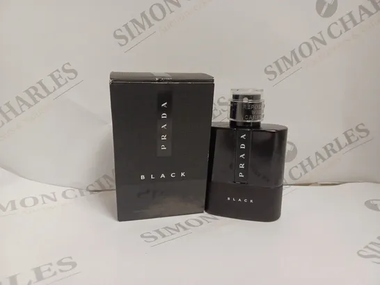 BOXED PRADA LUNA ROSSA BLACK EAU DE PARFUM - 100ML