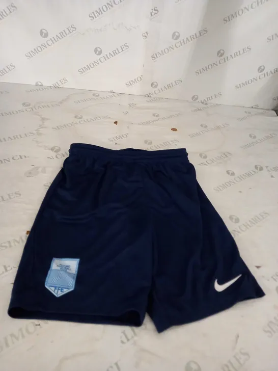 KIDS NAVY BLUE NIKE SHORTS 