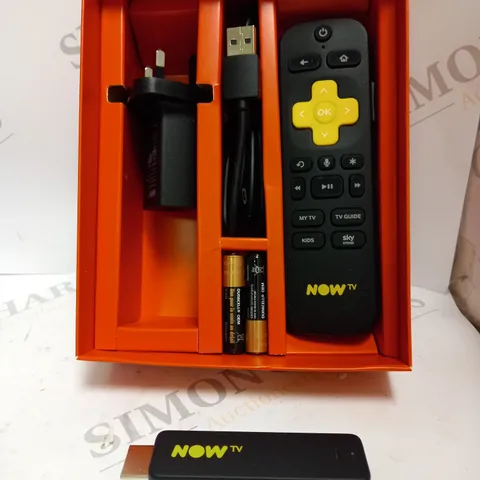 BOXED NOWTV SMART STICK 