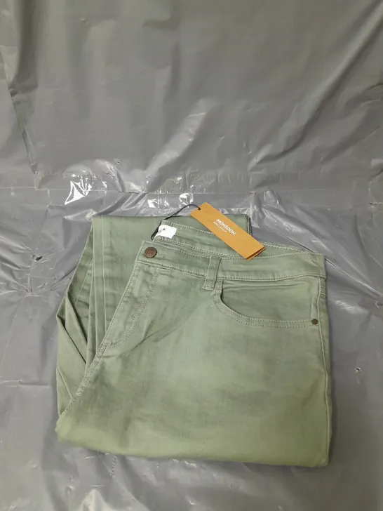 MONSOON DENIM JEANS KHAKI SIZE 16