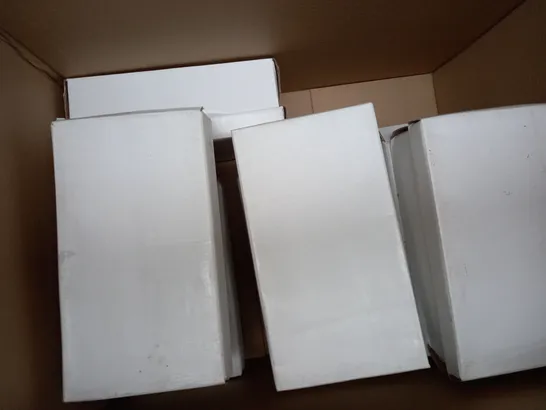 APPROXIMATELY 10 BOXED PAIRS OF METALLIC SHOES IN VARIOUS SIZES 