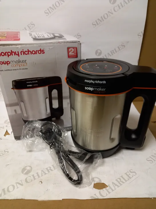 MORPHY RICHARDS SOUP MAKER COMPACT