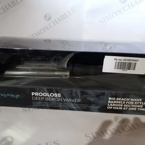 BOXED REVAMP PROFESSIONAL PROGLOSS DEEP BECH WAVER WV-2000-EU