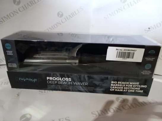 BOXED REVAMP PROFESSIONAL PROGLOSS DEEP BECH WAVER WV-2000-EU