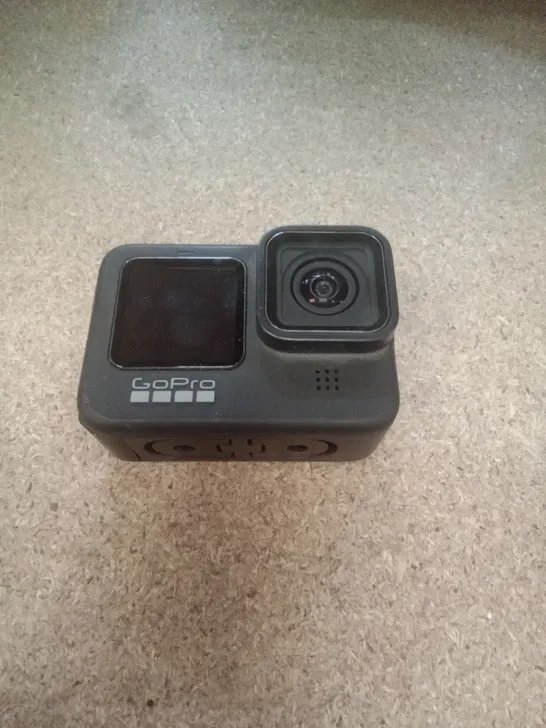 GOPRO HERO 9 BLACK WATERPROOF ACTION CAMERA