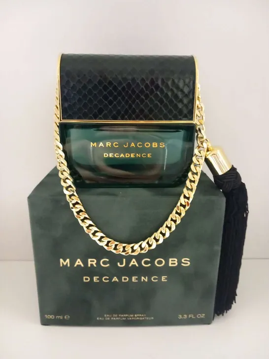 BOXED MARC JACOBS DECADENCE EAU DE PARFUM 100ML