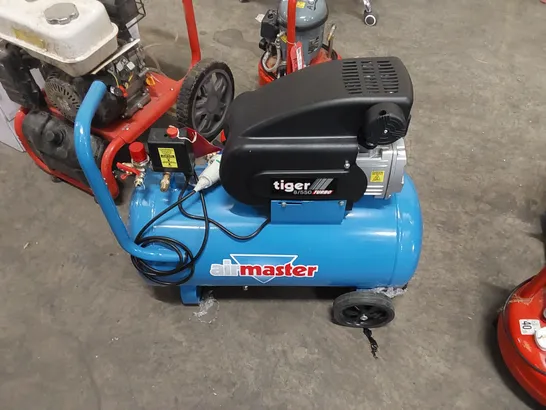 CLARKE AIRMASTER TIGER 8/550 TURBO AIR COMPRESSOR 