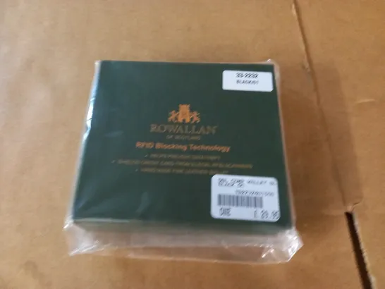 BAGGED ROWALLAN RFID WALLET