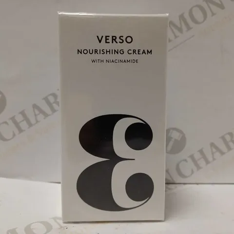 VERSO NOURISHING CREAM 50ML