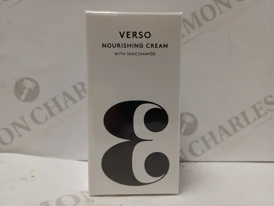 VERSO NOURISHING CREAM 50ML