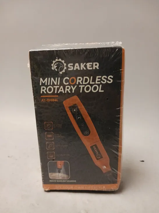 BOXED AND SEALED MINI CORDLESS ROTARY TOOL