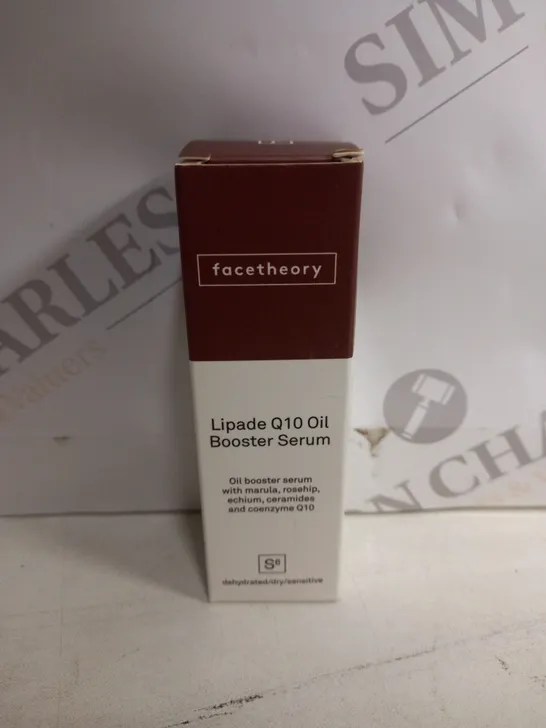 BOXED FACETHEORY LIPADE Q10 OIL BOOSTER SERUM S6