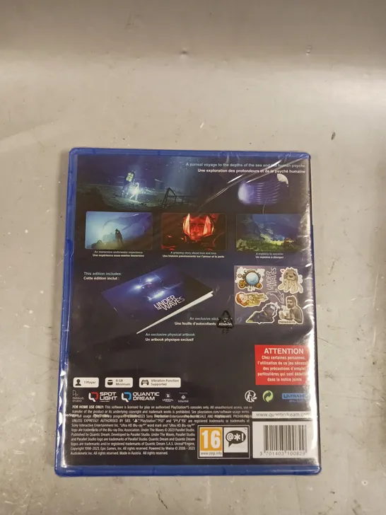 SEALED UNDER THE WAVES FOR PS5 