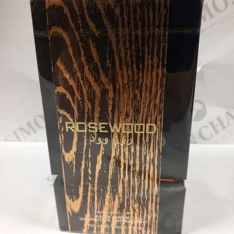 BOXED AND SEALED ARABIAN OUD ROSEWOOD EAU DE PARFUM 100ML