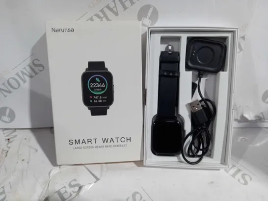 BOXED NERUSA SMART WATCH