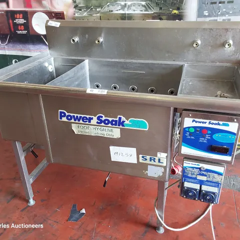 POWER SOAK WASH SYSTEM 