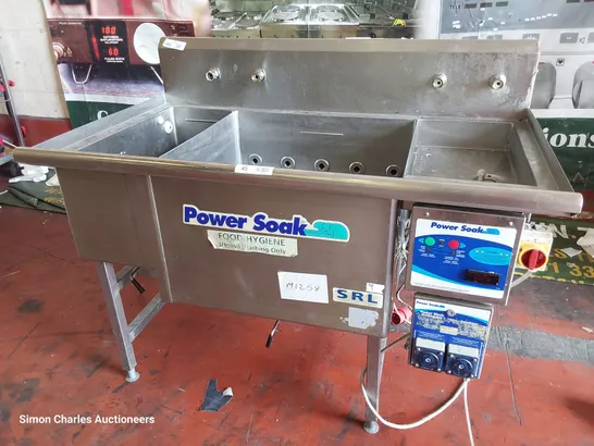 POWER SOAK WASH SYSTEM 