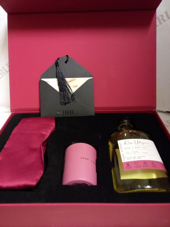 SOAK SUNDAY GIFT SET