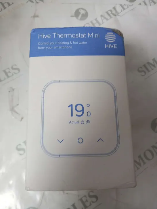 BOXED HIVE THERMOSTAT MINI 