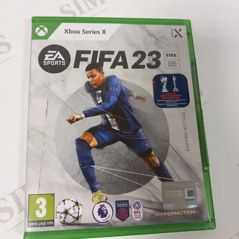 X BOX SERIES X FIFA 23 