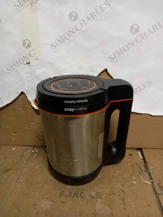 MORPHY RICHARDS SOUP MAKER COMPACT