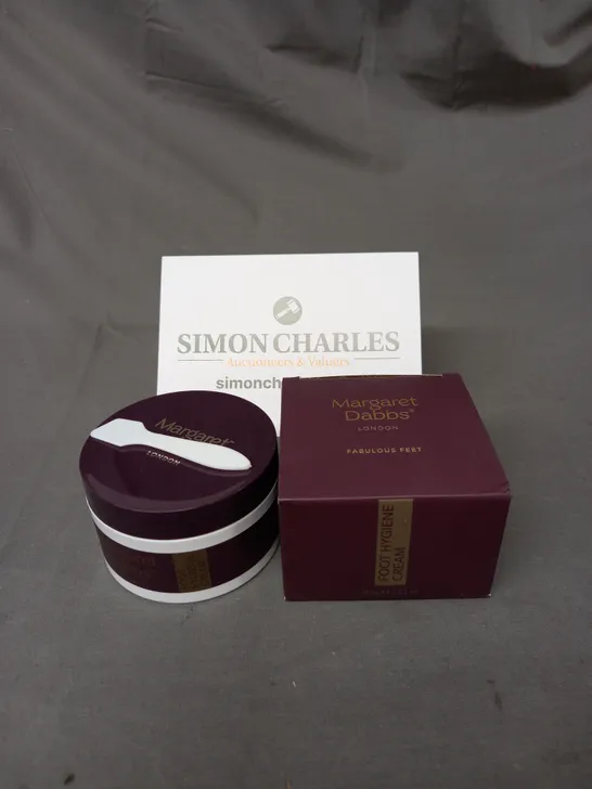 MARGARET DABBS FABULOUS FEET FOOT HYGEINE CREAM 100G