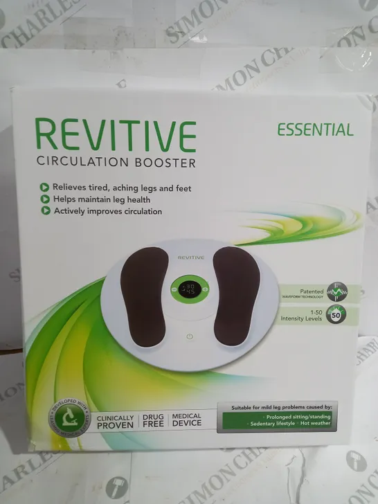 BOXED REVITIVE CIRCULATION BOOSTER RLV