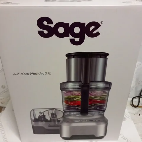 BRAND NEW BOXED SAGE THE KITCHEN WIZZ PRO 3.7L BFP800