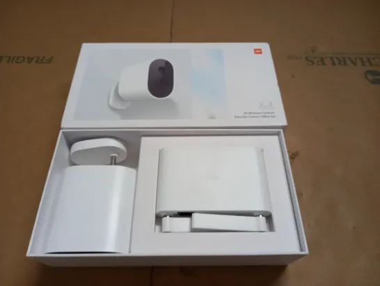 BOXED MI WIRELESS OUTDOOR SECURITY CAMERA 1080P SET