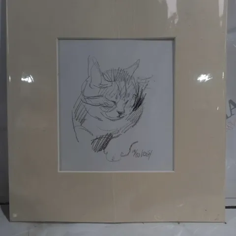 SIGNED LIMITED EDITION 19/30 OEDIPUSS ILLUSTRATION