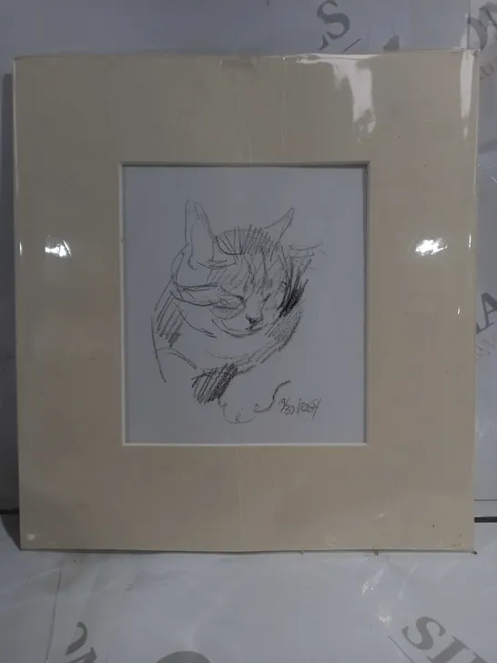 SIGNED LIMITED EDITION 19/30 OEDIPUSS ILLUSTRATION