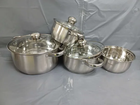 BOXED VELAZE COOKWARE SET 