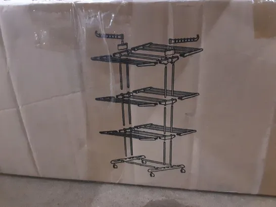 BOXED HOMIDEC AIRER DRYING RACK