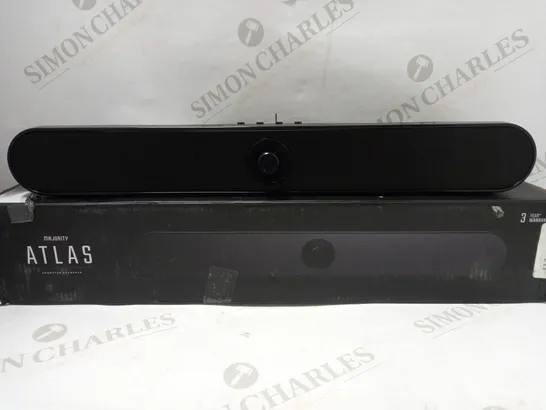 MAJORITY ATLAS PORTABLE BLUETOOTH SOUNDBAR