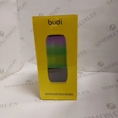 BUDI COLORFUL BLUETOOTH SPEAKER 