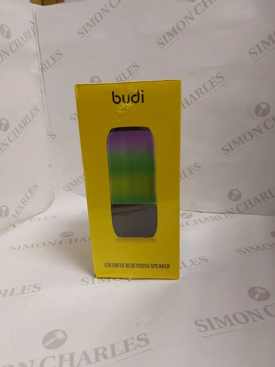 BUDI COLORFUL BLUETOOTH SPEAKER 