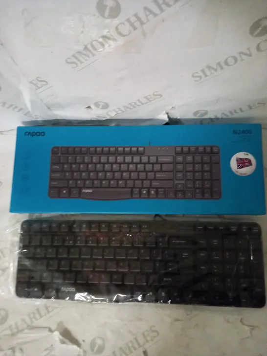 RAPOO N2400 WIRELESS KEYBOARD