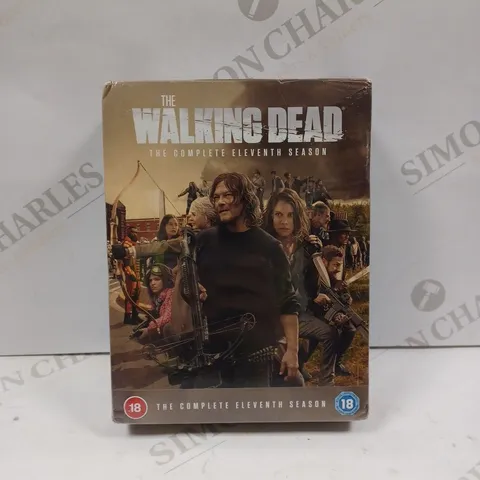 SEALED THE WALKING DEAD THE COMPLETE ELEVENTH SEASON BOXSET