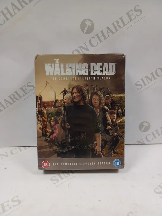 SEALED THE WALKING DEAD THE COMPLETE ELEVENTH SEASON BOXSET