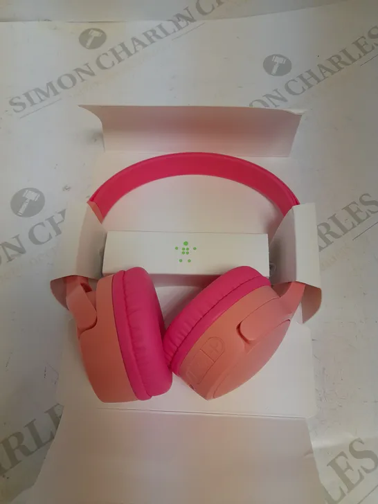 BELKIN SOUNDFORM KIDS MINI WIRELESS HEADPHONES RRP £29.99