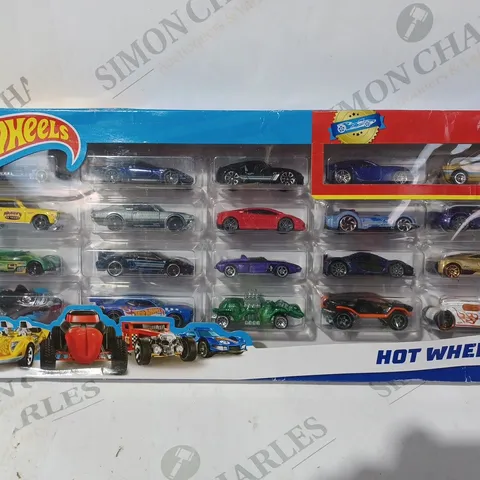 BOXED HOT WHEELS 20 SET OF 20 TOY CARS