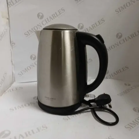 JOHN LEWIS ANYDAY 1.7L KETTLE, SILVER