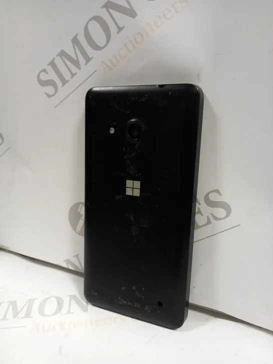 MICROSOFT SMARTPHONE IN BLACK - MODEL UNSPECIFIED 