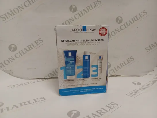 BOXED AND SEALED LA ROCHE-POSAY EFFACLAR 3-STEP ANTI BLEMISH SYSTEM