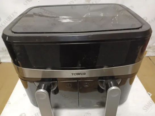 TOWER VORTX DUAL BASKET AIR FRYER