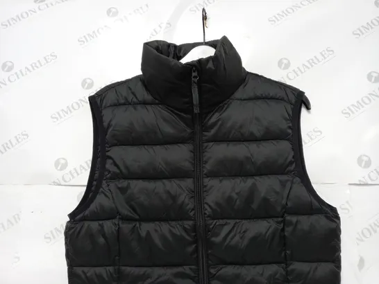 B.YOUNG BYBELENA WAISTCOAT IN BLACK - SIZE 36