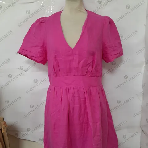 BODEN HOT PINK DRESS SIZE UK 12R